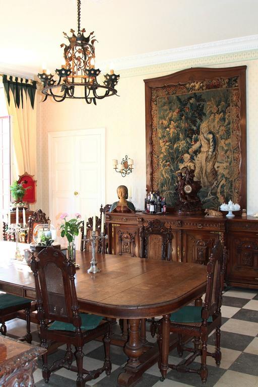 Gevrolles Chateau Du Breuil Bed & Breakfast エクステリア 写真